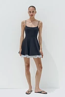 TRIM SHORT DRESS