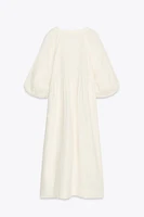 100% LINEN TUNIC DRESS ZW COLLECTION