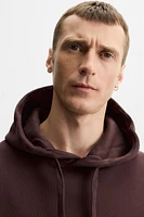 BASIC HOODIE SWEATSHIRT