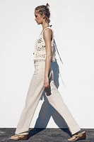 STRAIGHT LEG LONG LENGTH Z1975 JEANS WITH A HIGH WAIST
