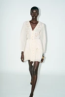 ROBE STRUCTURE BRODERIES