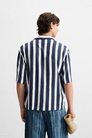 CHEMISE RAYURES VISCOSE