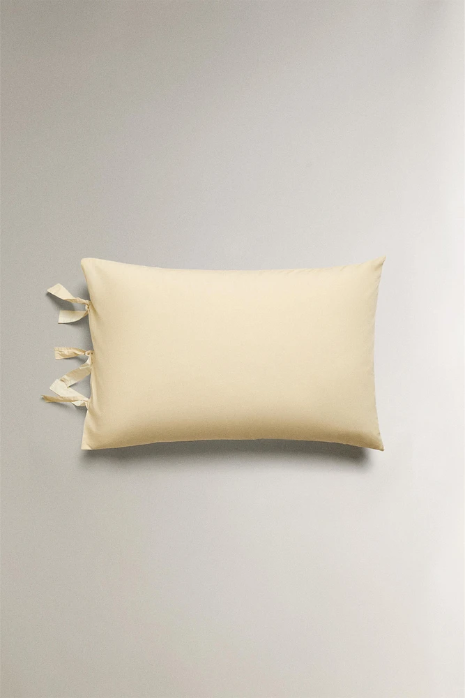 TAIE D’OREILLER ENFANT COTON