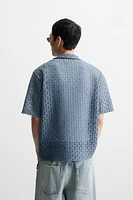 OPEN WEAVE SHIRT