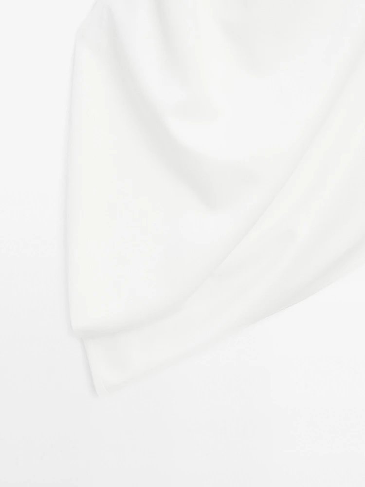 Top fluide drapé asymétrique - Limited Edition