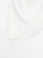 Top fluide drapé asymétrique - Limited Edition