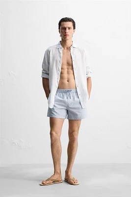 MAILLOT DE BAIN REGULAR SEERSUCKER