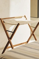 FOLDING LUGGAGE RACK