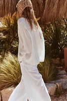 CHEMISE BRODERIE FLEUR