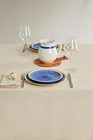 HEMSTITCHED COTTON TABLECLOTH