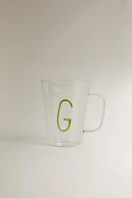 MUG BOROSILICATE INITIALE