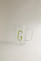 MUG BOROSILICATE INITIALE