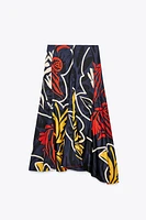 ZW COLLECTION PRINTED SKIRT