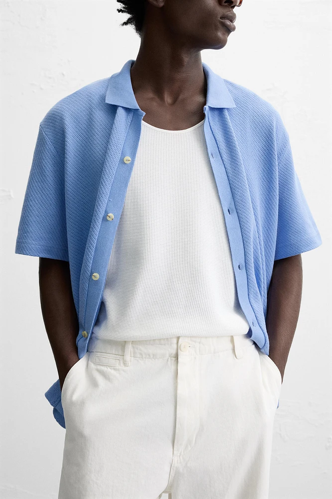 CARDIGAN STRUCTURÉ