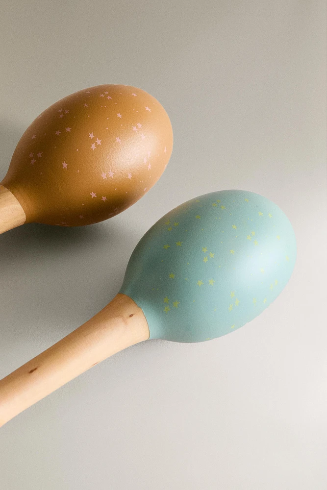 JOUET INSTRUMENT ENFANT MARACAS