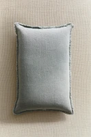 HOUSSE DE COUSSIN FRANGES