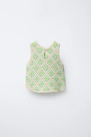 CROCHET KNIT TOP