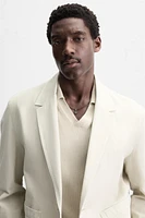 RELAXED FIT SUIT BLAZER