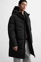 LONG PUFFER JACKET