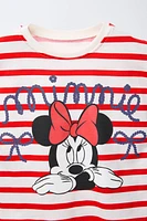 STRIPED MINNIE MOUSE © DISNEY T-SHIRT