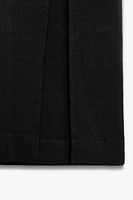 INTERLOCK STRAP DRESS