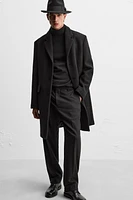 WOOL - CASHMERE COAT