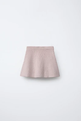 KNIT SKIRT