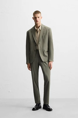 BLAZER DE COSTUME AVEC LAINE