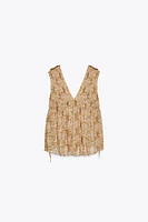 ZW COLLECTION FLORAL PRINT TOP