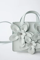 SAC BANDOULIÈRE FLEURS 3D