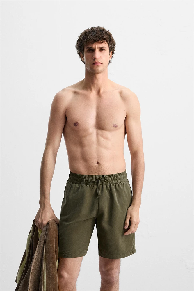 MAILLOT DE BAIN LONG BASIQUE