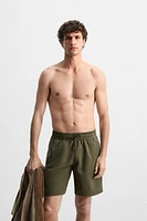 MAILLOT DE BAIN LONG BASIQUE