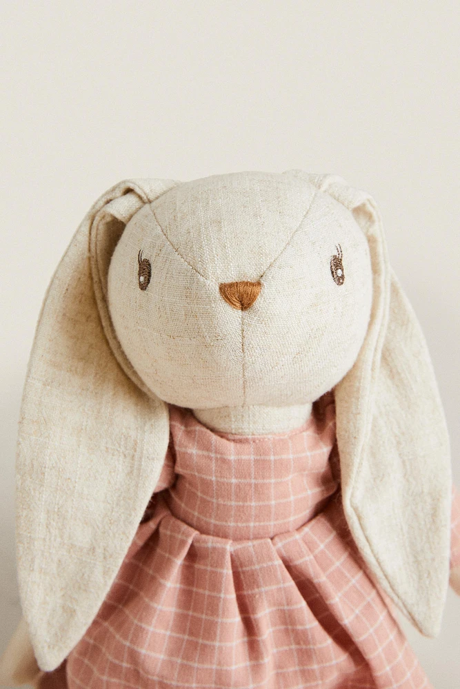 CHILDREN'S BUNNY PLUSH TOY