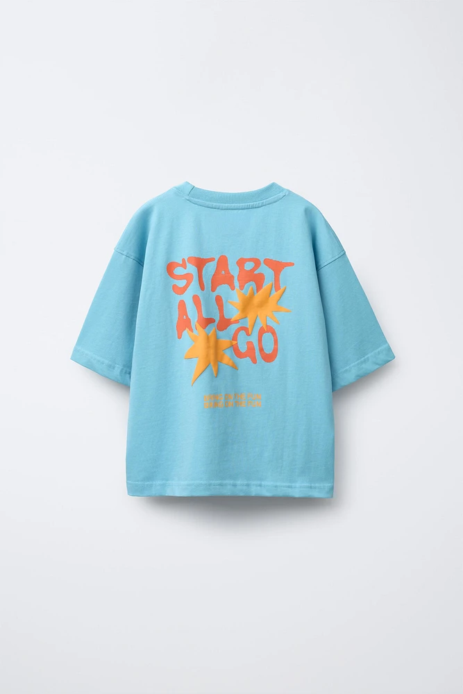 PRINTED T-SHIRT