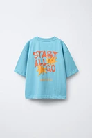 PRINTED T-SHIRT