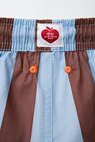 2-6 YEARS/ HÔTEL MAGIQUE © X ZARA STRIPED SWIM SHORTS