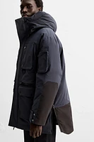 WATER REPELLENT PARKA