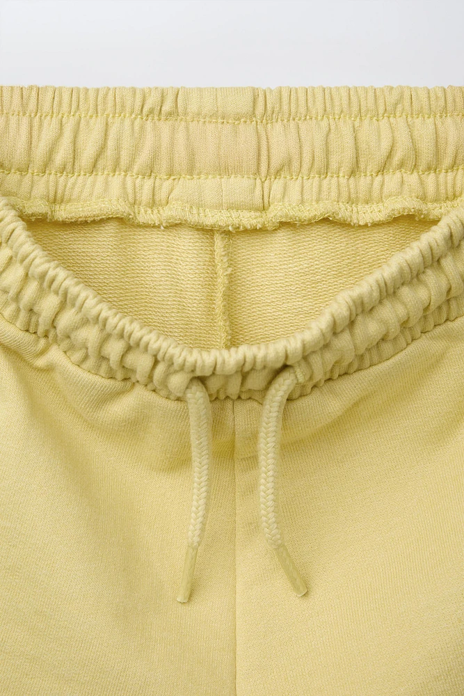 SPORTY T-SHIRT AND BERMUDA SET