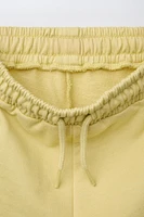 SPORTY T-SHIRT AND BERMUDA SET