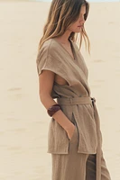 KIMONO VEST