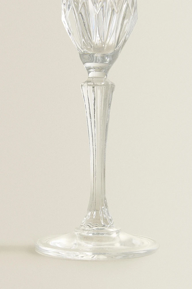 FLÛTE TAILLÉE CRISTALLIN