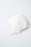 BONNET EN MAILLE