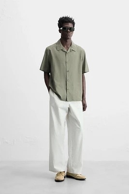 COTTON VOILE SHIRT