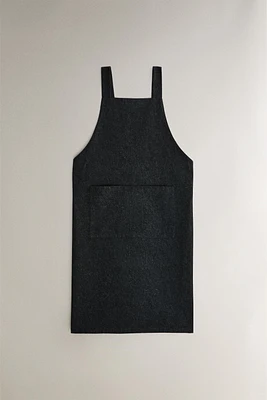 TABLIER CORPS ENTIER DENIM