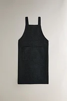 TABLIER CORPS ENTIER DENIM