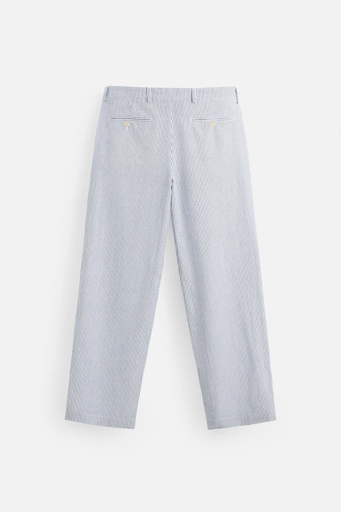 SEERSUCKER PANTS