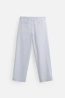 SEERSUCKER PANTS