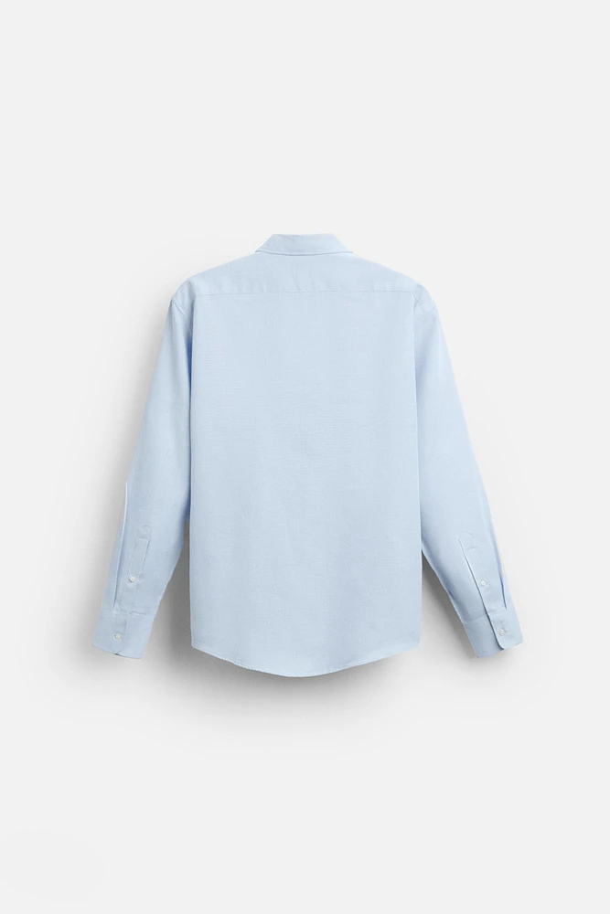 EASY CARE TEXTURED SHIRT