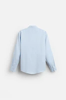 EASY CARE TEXTURED SHIRT