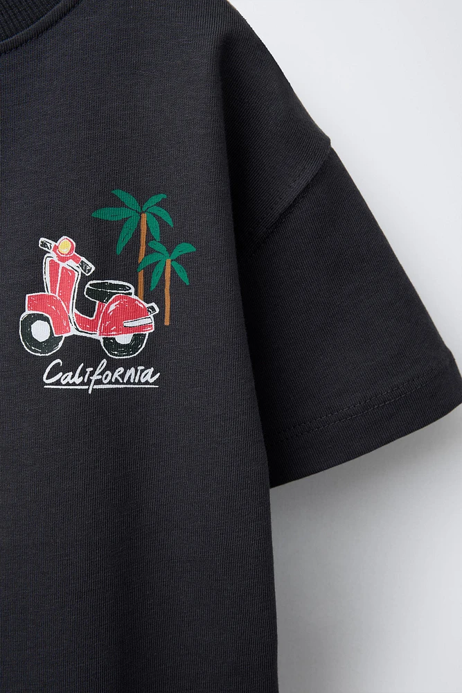 T-SHIRT IMPRIMÉ